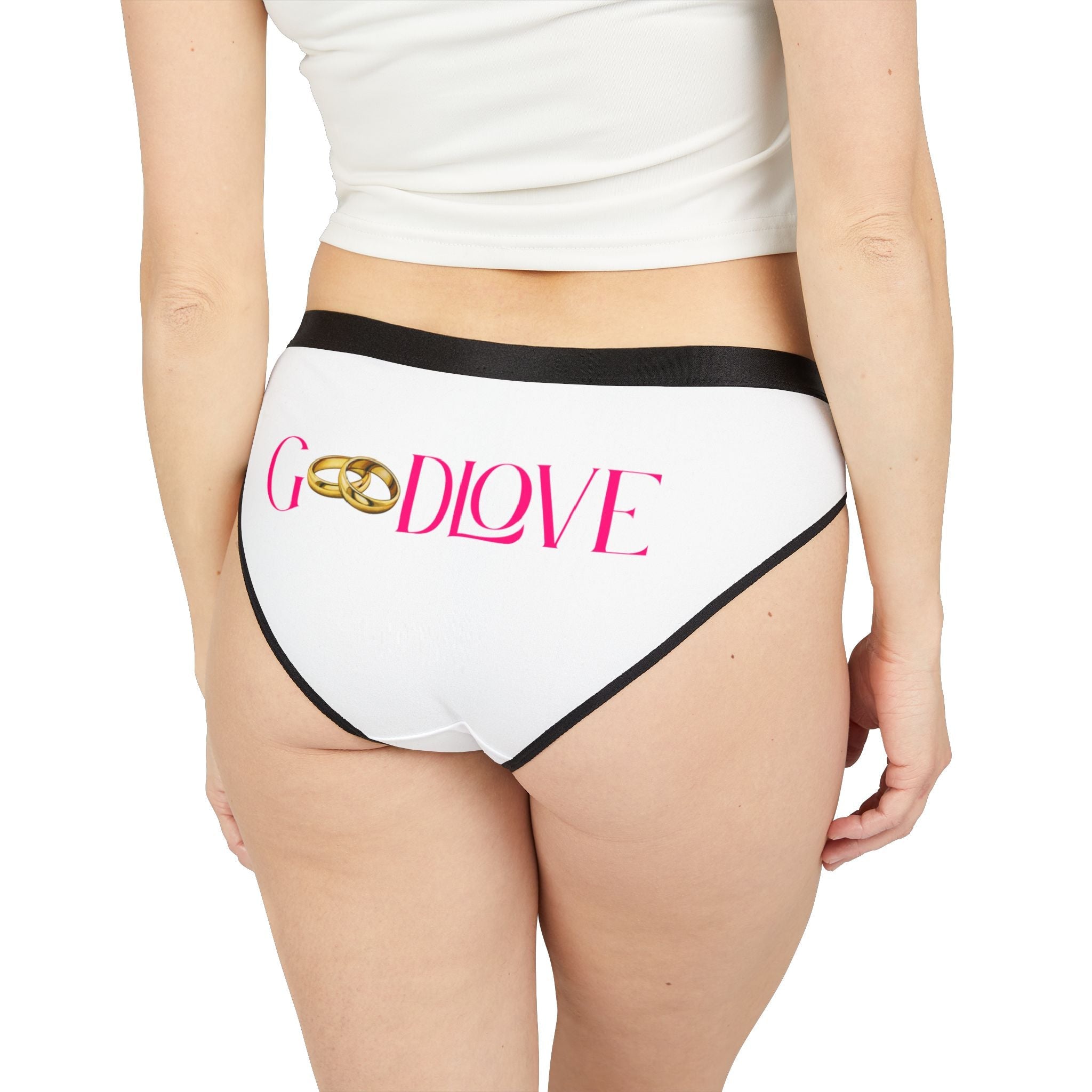 Good Love Wedding Rings | Mix & Match Women’s Fun-Flirty Lovers’ Panties