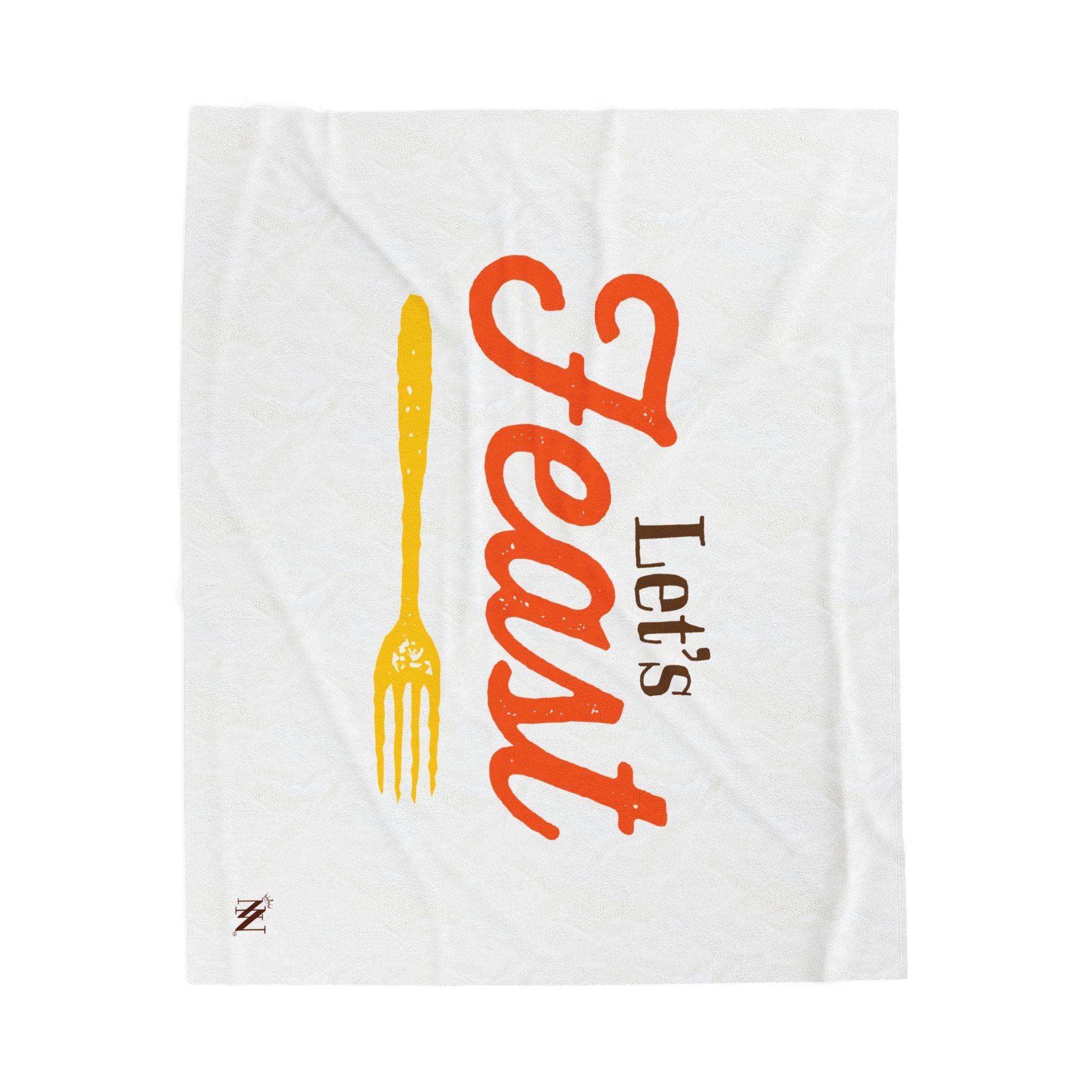 Let’s Feast | Mix & Match Velveteen Fun-Flirty Lovers’ Blankets