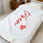 Taken Heart | Mix & Match Soft Fun-Flirty Lovers’ Blankets