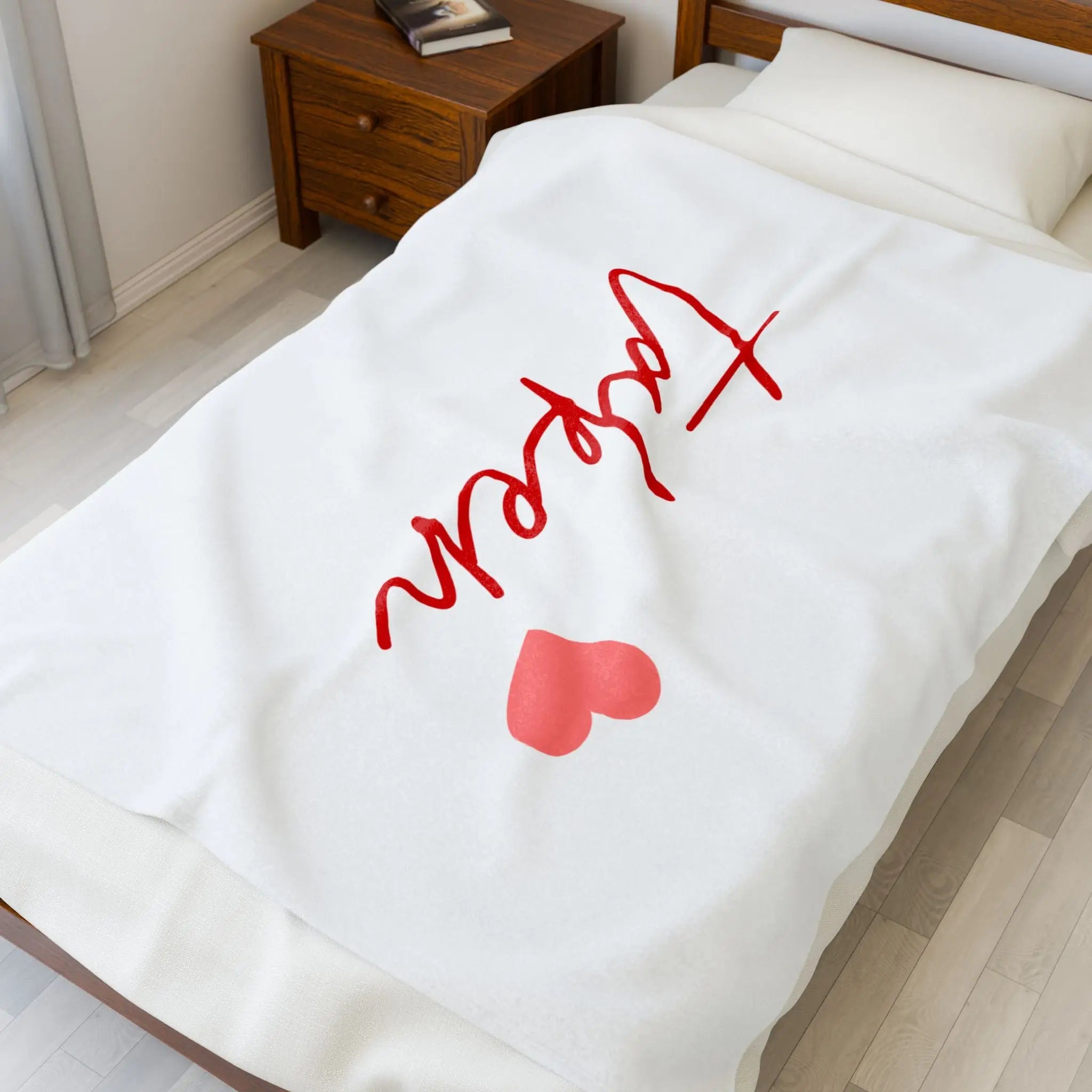 Taken Heart | Mix & Match Soft Fun-Flirty Lovers’ Blankets