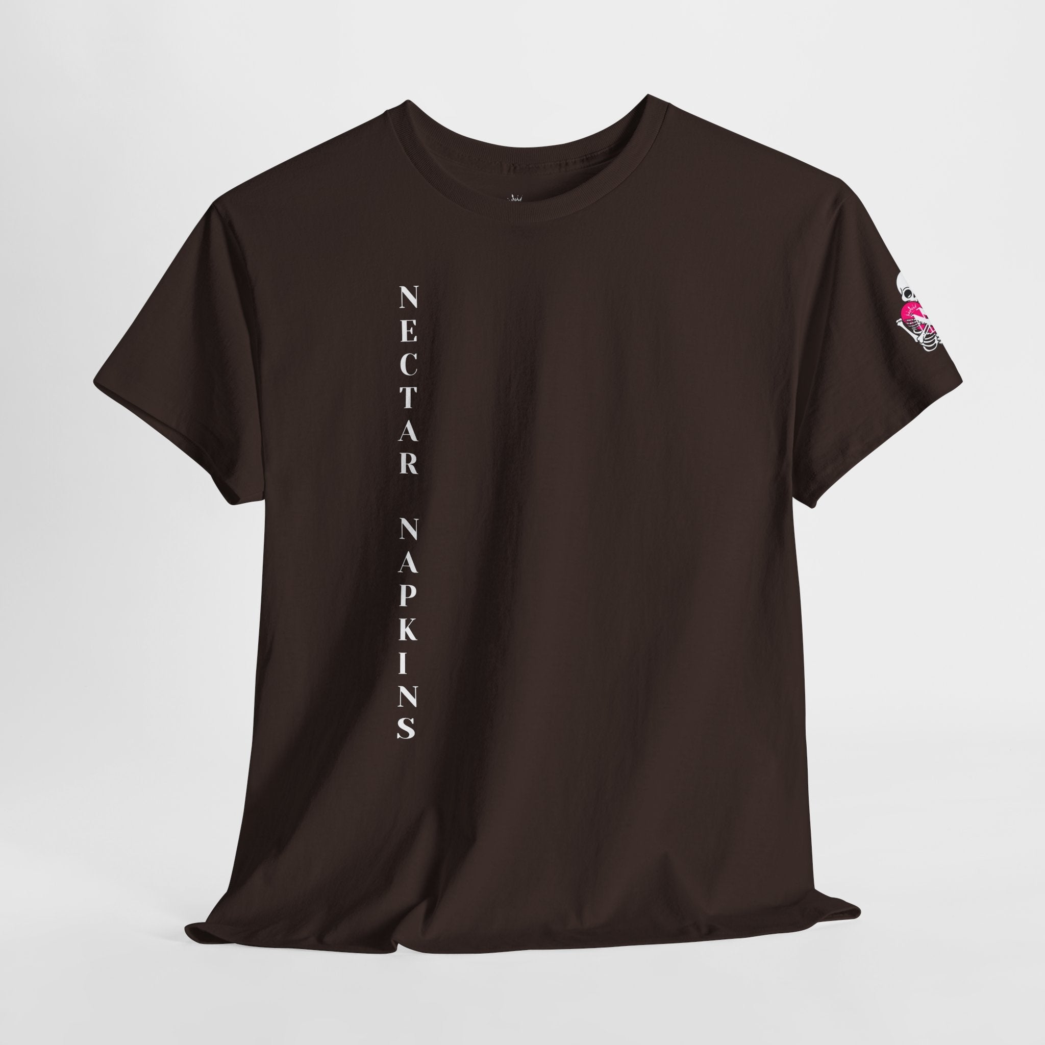 Nectar Napkins Brand Chocolate Unisex T-Shirt
