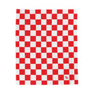 Red Checkered Past | Mix & Match Fun-Flirty Lovers’ Blankets