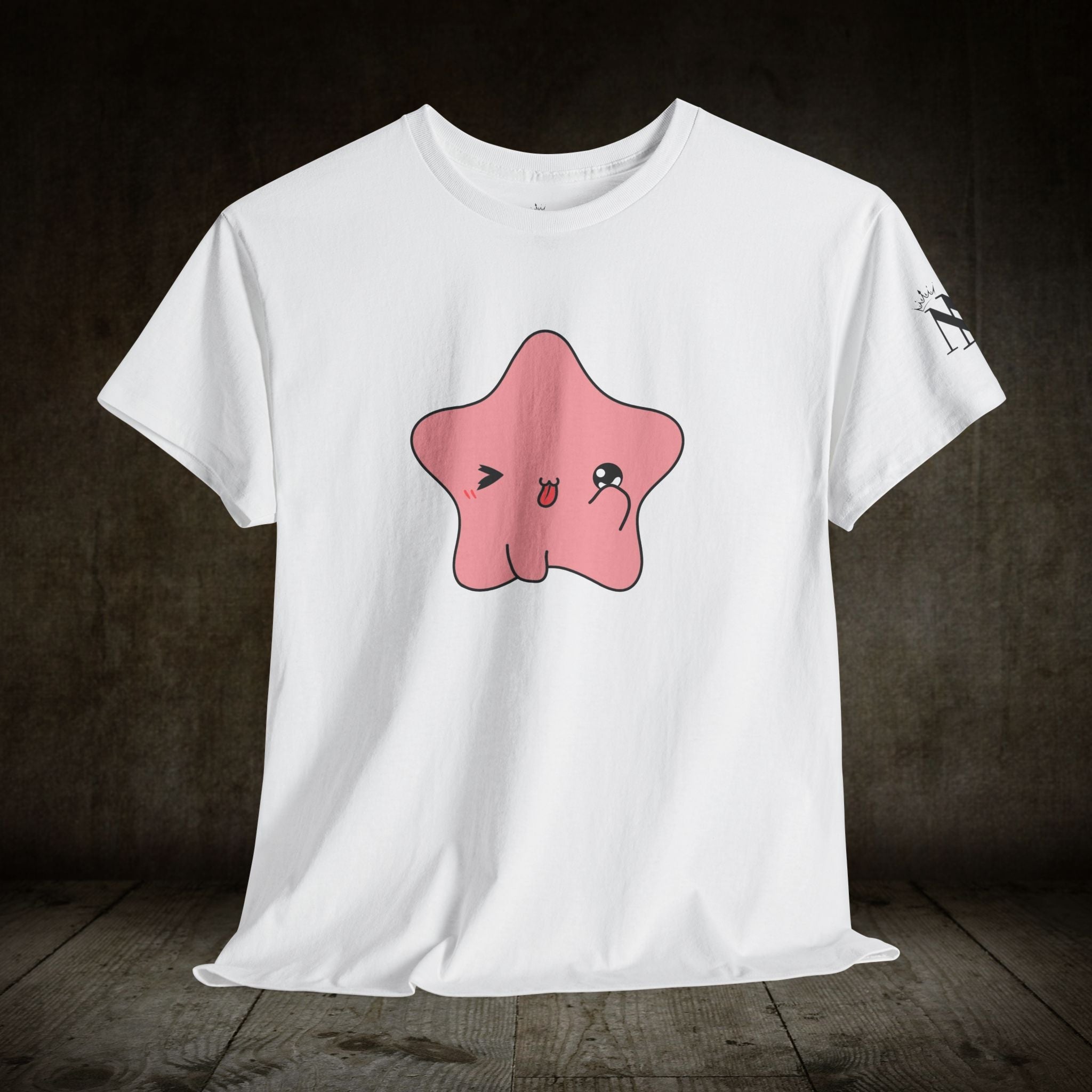 Naughty Little Starfish | Mix & Match 100% Cotton Unisex Fun-Flirty Lovers’ Tees