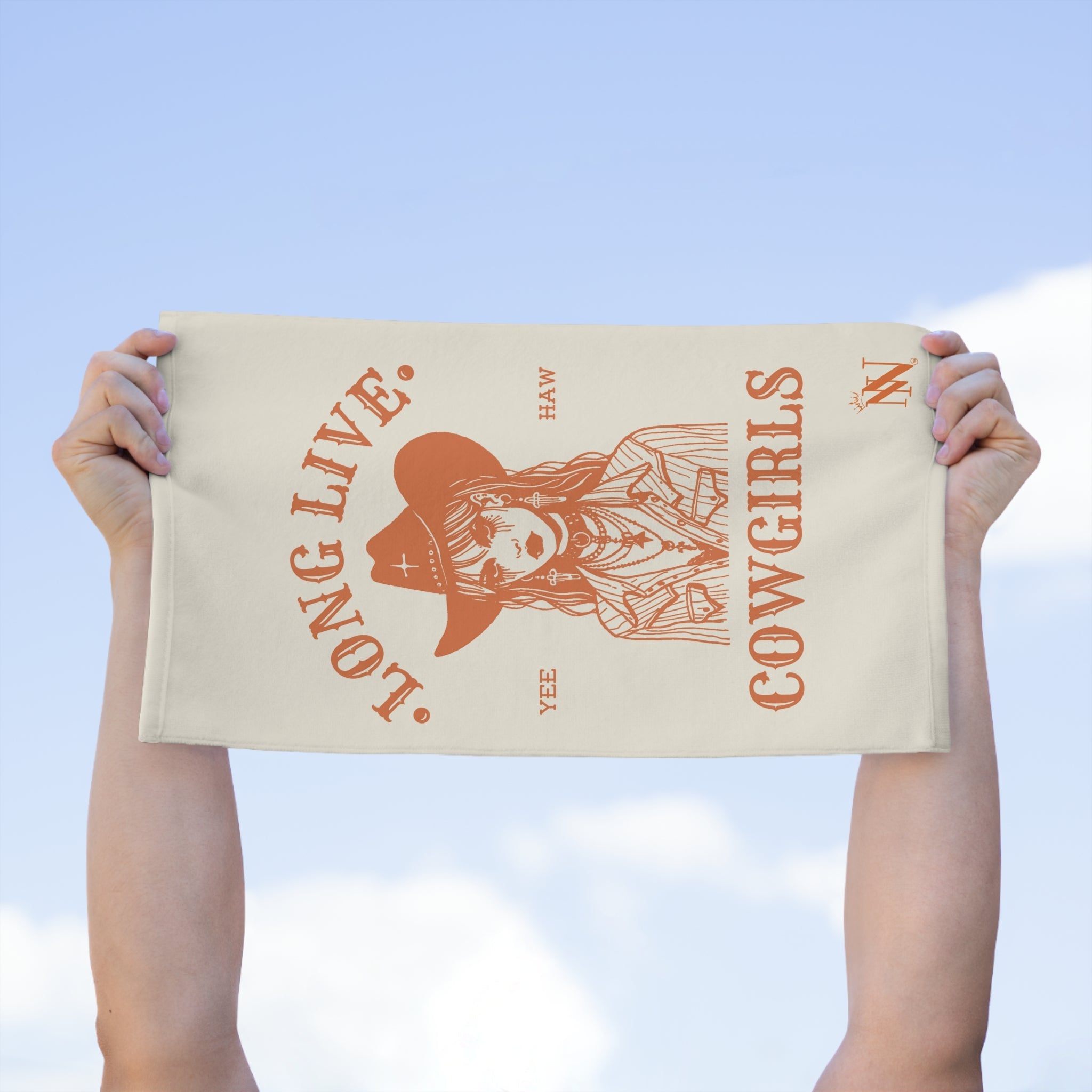 Long Live Cowgirls | Mix & Match Soft Fun-Flirty Lovers’ Towels