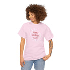 Happy Endings Exist! Two Hearts | Mix & Match Cotton Unisex Fun-Flirty Lovers’ T-Shirts