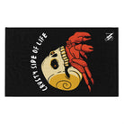 Crusty Side of Life Sex Towel