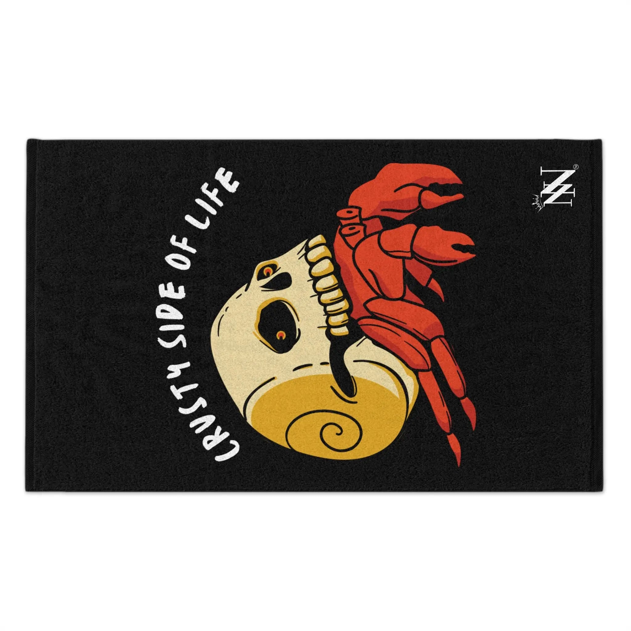 Crusty Side of Life Sex Towel