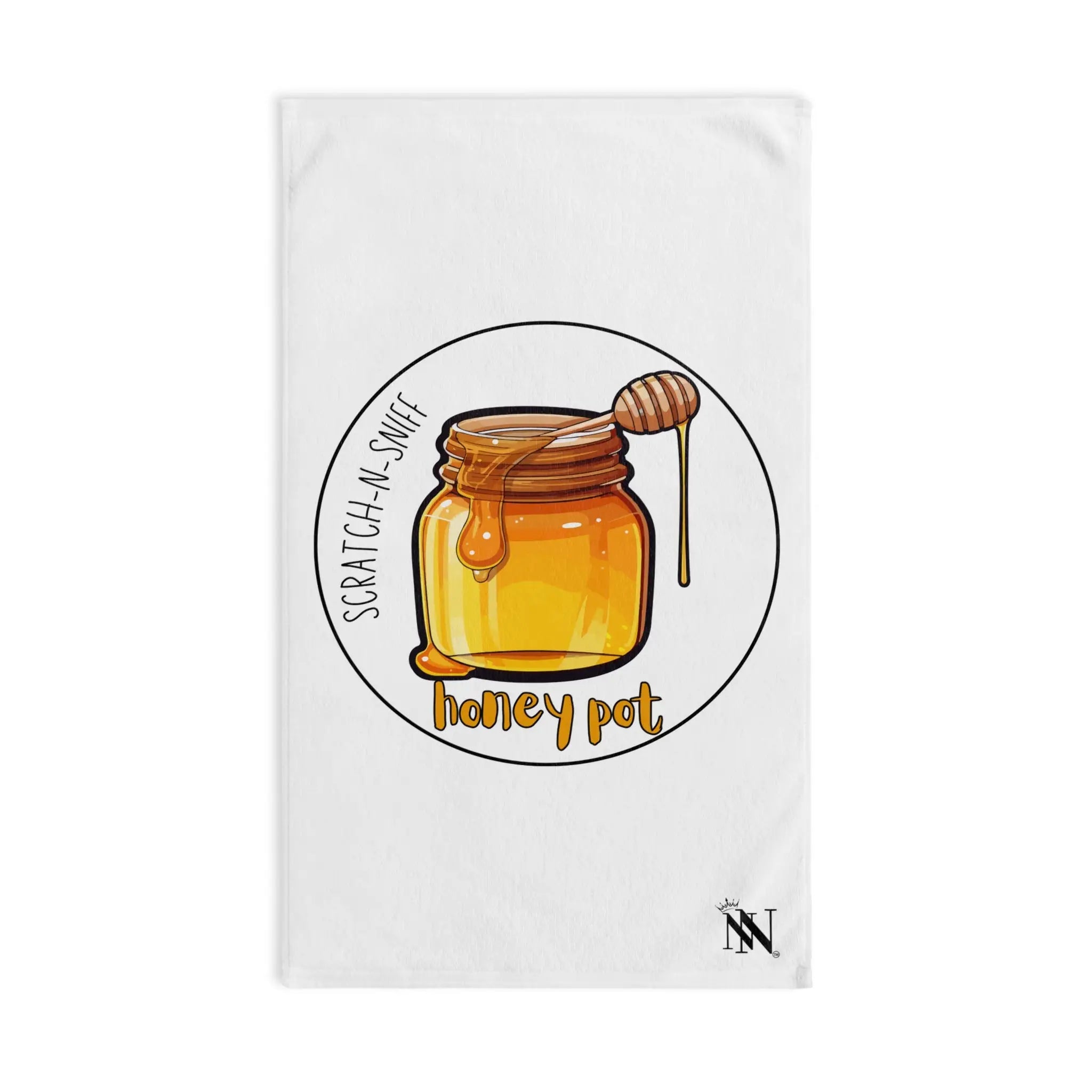 Honey Pot Scratch N Sniff | Mix & Match Original Fun-Flirty Lovers’ Towels