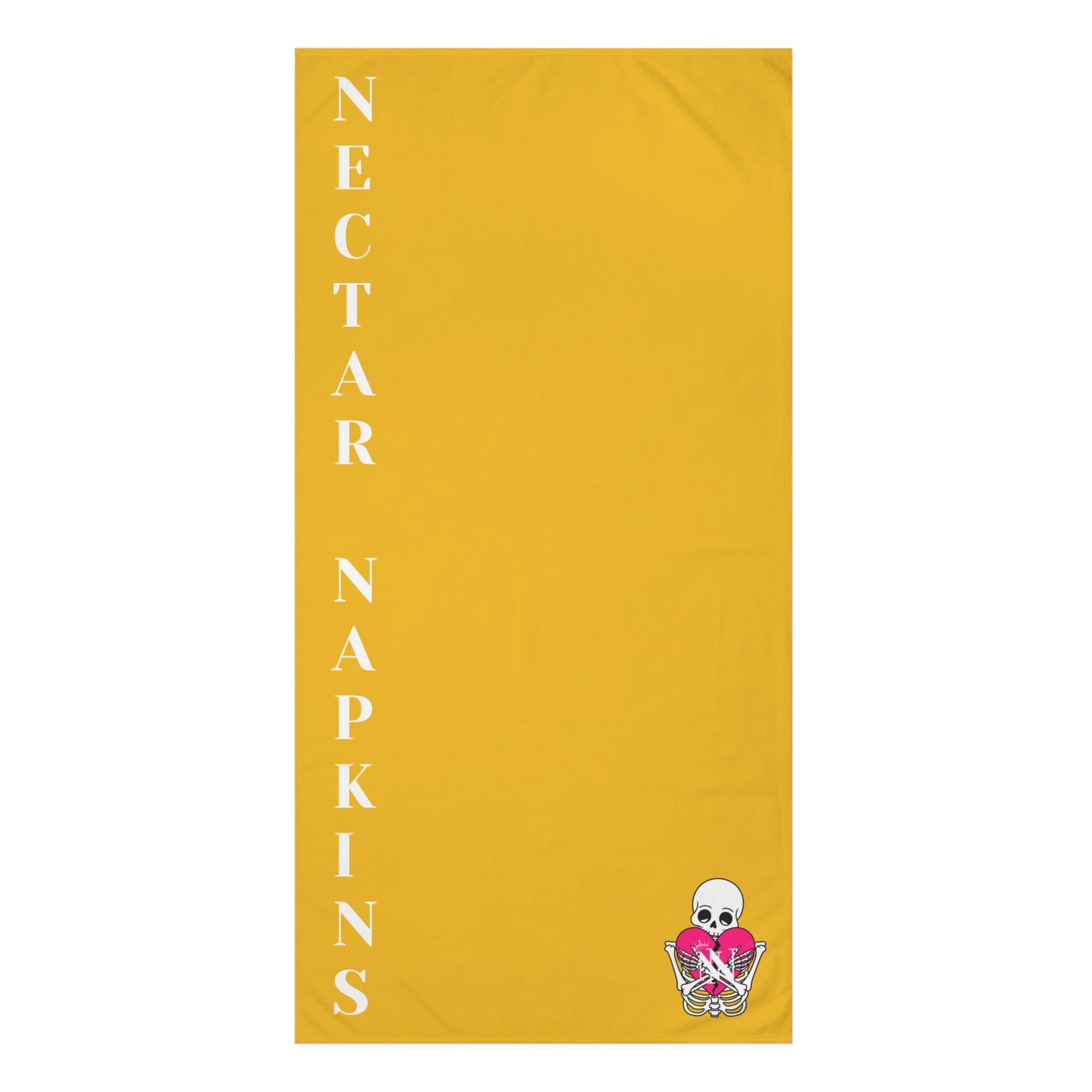 Nectar Napkins Brand Yellow Over Sized Sex Towel
