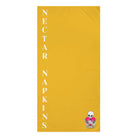 Nectar Napkins Brand Yellow | Nectar Napkins XL Fun-Flirty Lovers’ Towels