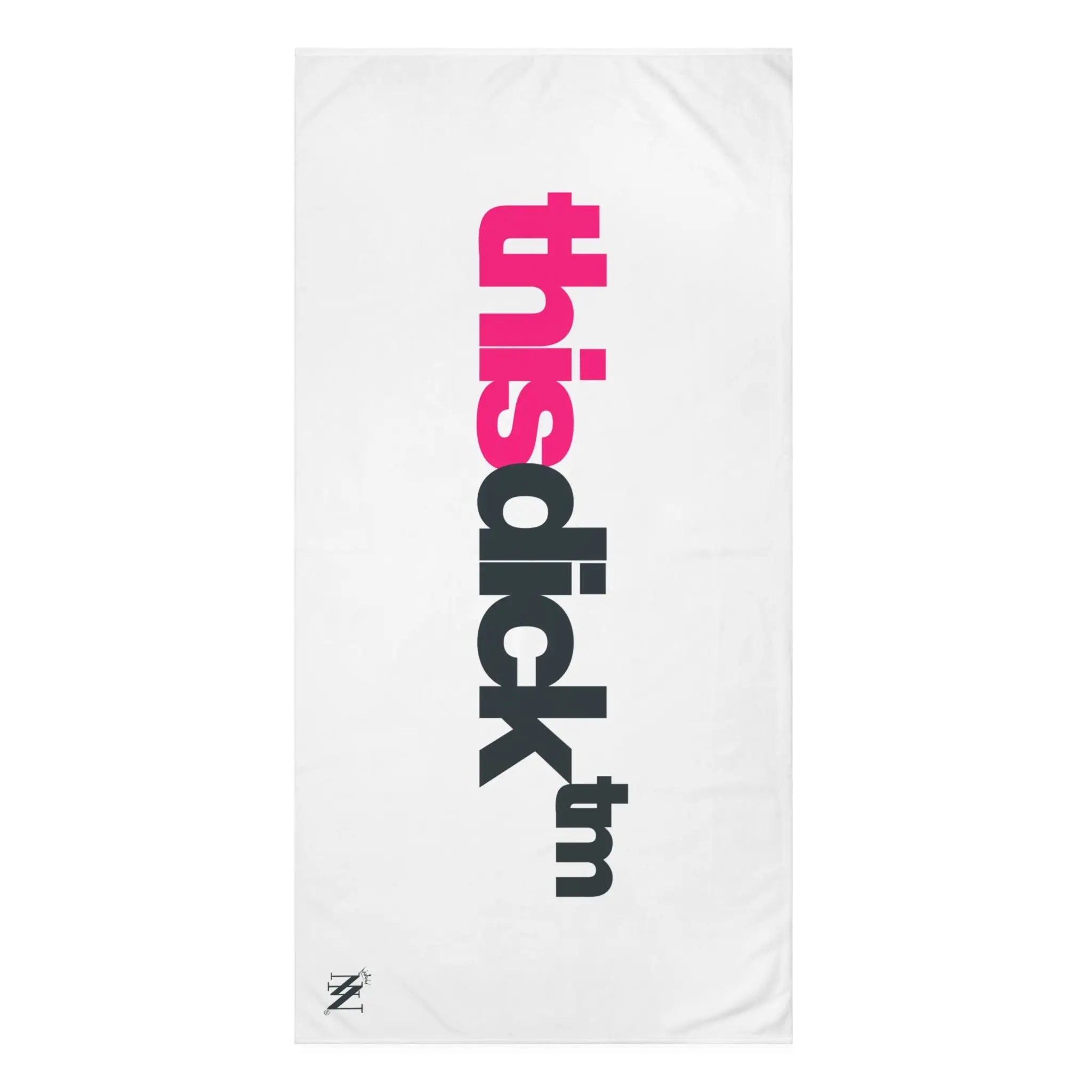 This Dick Trademarked | Mix & Match XL Fun-Flirty Lovers’ Towels