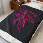 I Love You Love | Mix & Match Soft Fun-Flirty Lovers’ Blankets