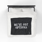 We’ve Got Options | Mix & Match Velveteen Fun-Flirty Lovers’ Blankets