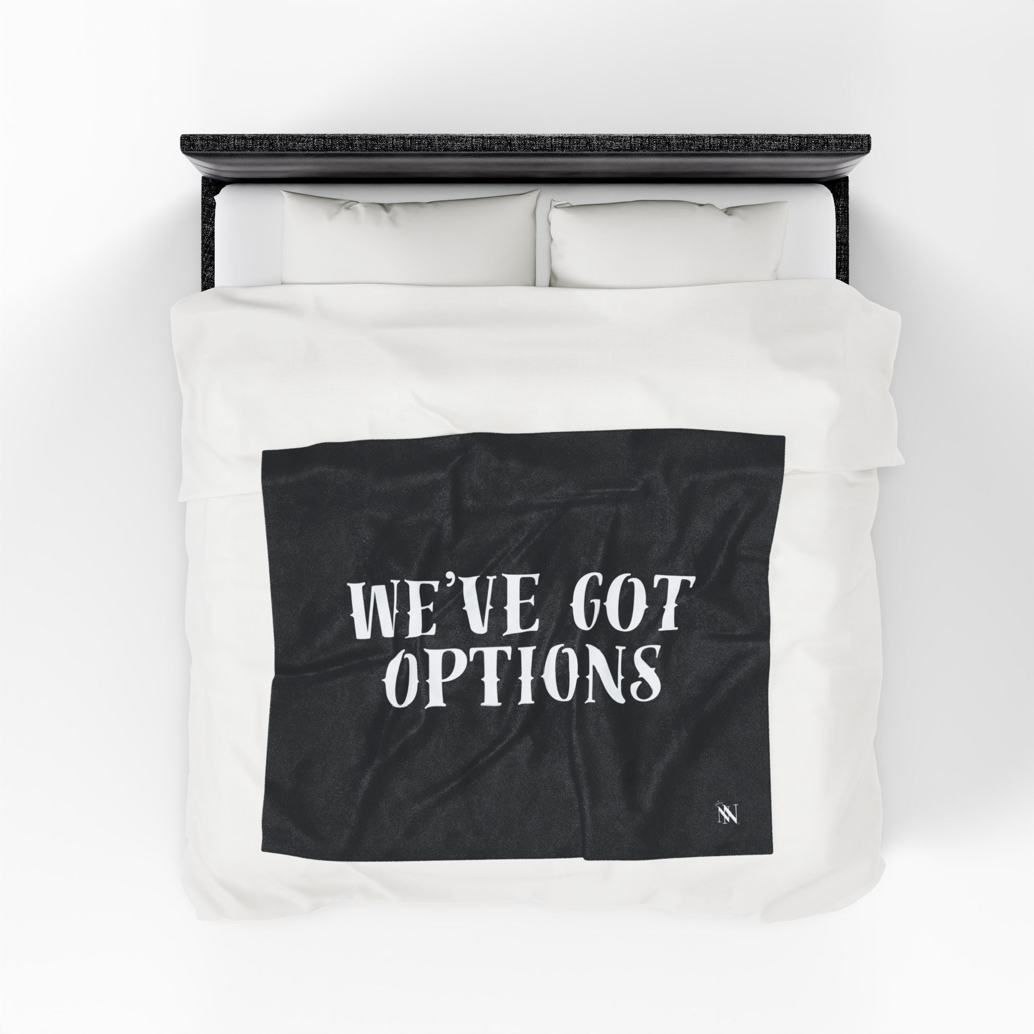 We’ve Got Options | Mix & Match Velveteen Fun-Flirty Lovers’ Blankets