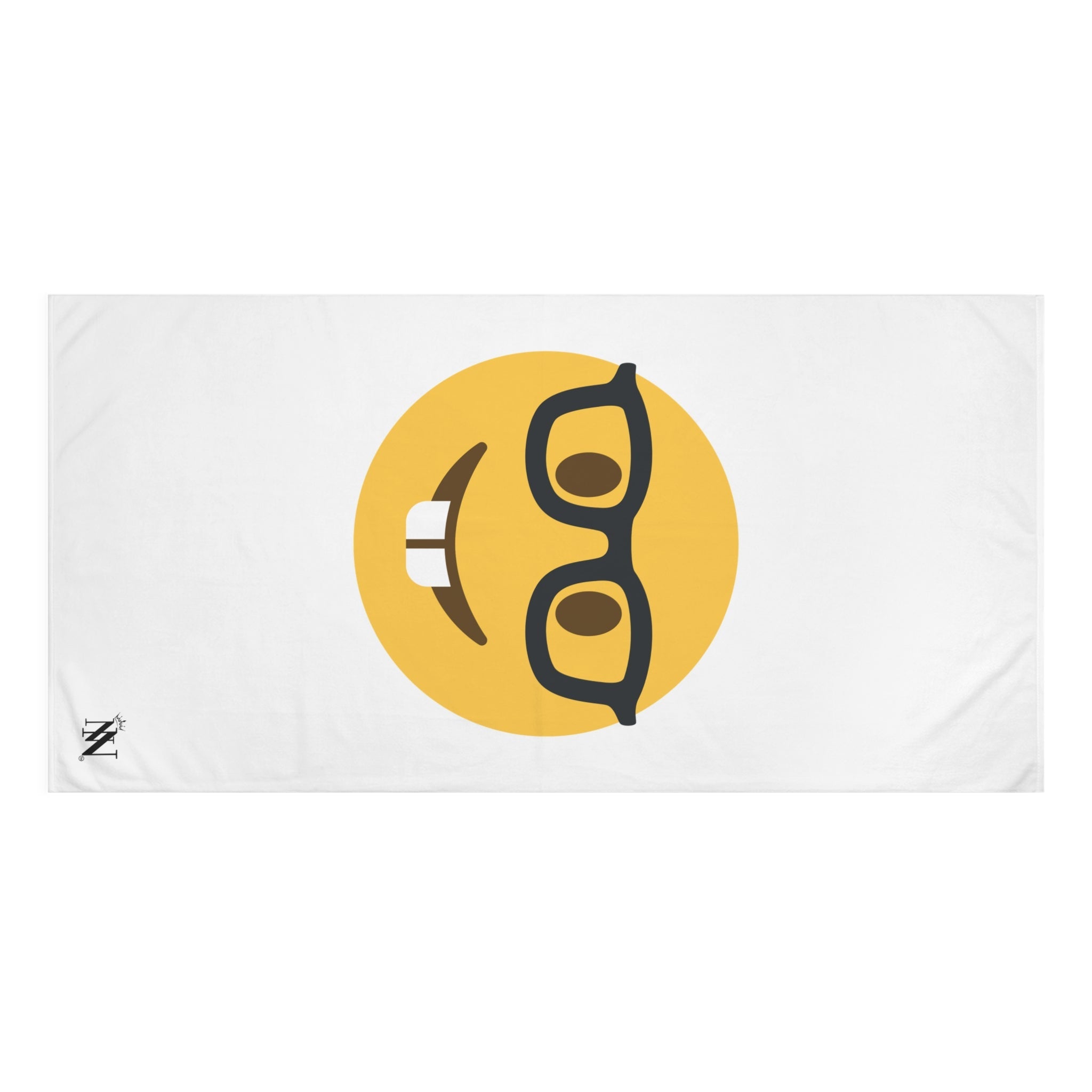 Sexy Nerd Emoji | Mix & Match Naughty XL Fun-Flirty Lovers’ Towels