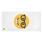 Sexy Nerd Emoji | Mix & Match Naughty XL Fun-Flirty Lovers’ Towels