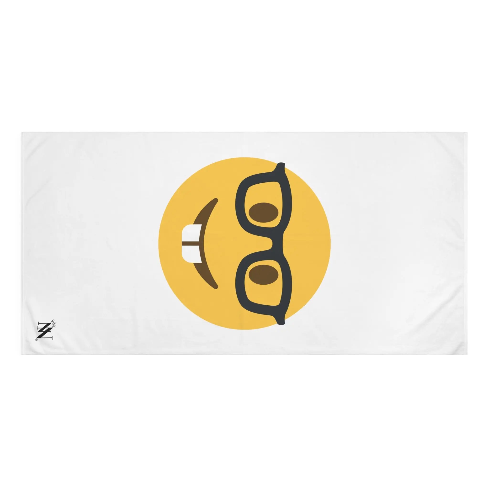 Sexy Nerd Emoji | Mix & Match Naughty XL Fun-Flirty Lovers’ Towels