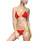 Red Strappy | Mix & Match Fun-Flirty Lovers’ String Bikinis