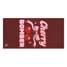 Cherry Bomber | Mix & Match XL Fun-Flirty Lovers’ Towels