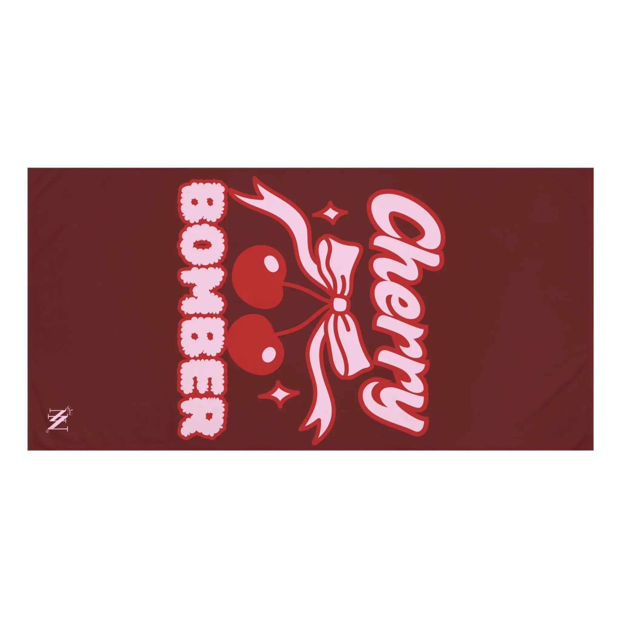 Cherry Bomber | Mix & Match XL Fun-Flirty Lovers’ Towels