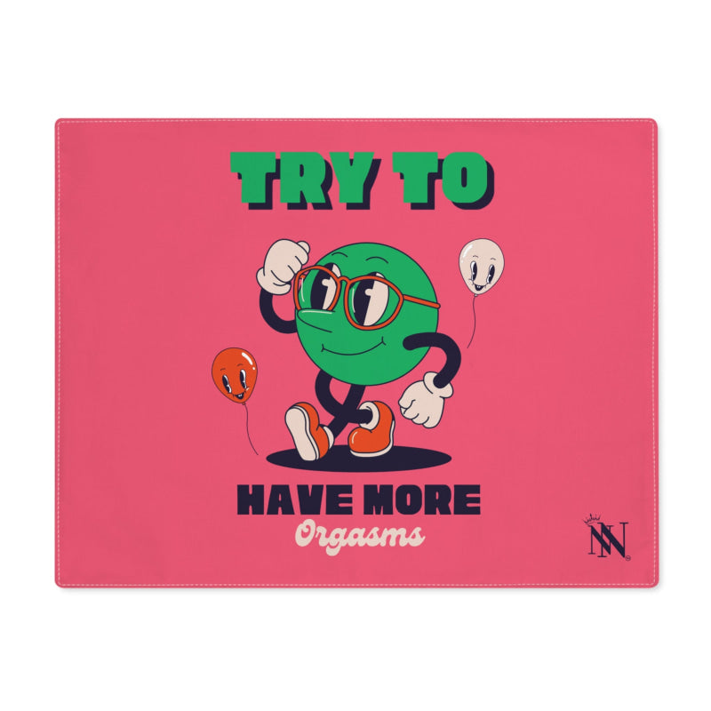 Try To Have More Orgasms | Mix & Match Playful Fun-Flirty Lovers’ Toy Mats