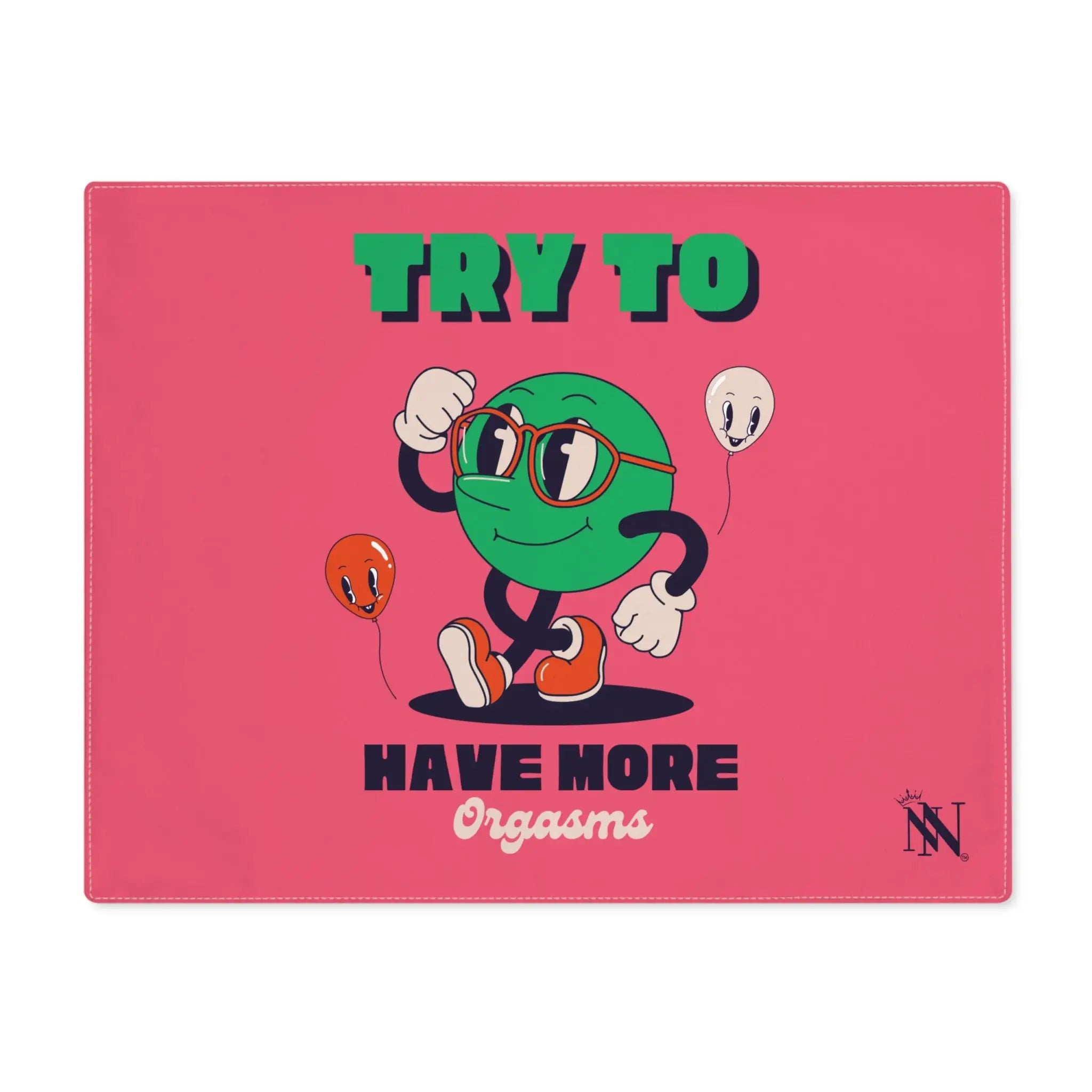 Try To Have More Orgasms | Mix & Match Playful Fun-Flirty Lovers’ Toy Mats