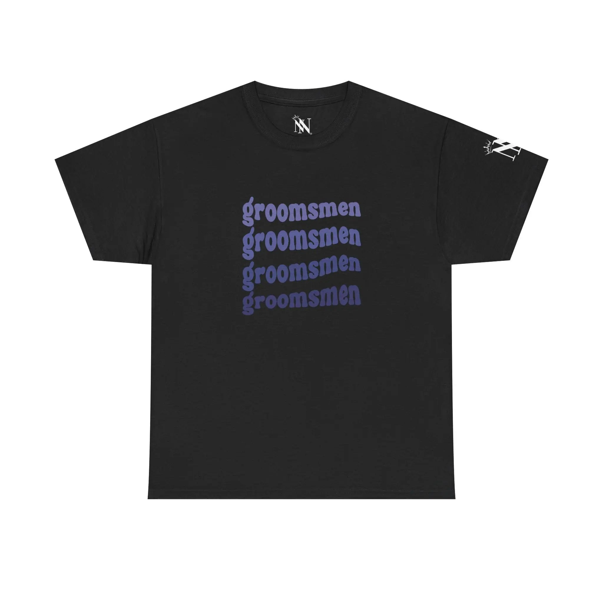 Groomsmen Bachelor Party | Mix & Match Cotton Unisex Fun-Flirty Lovers’ T-Shirts