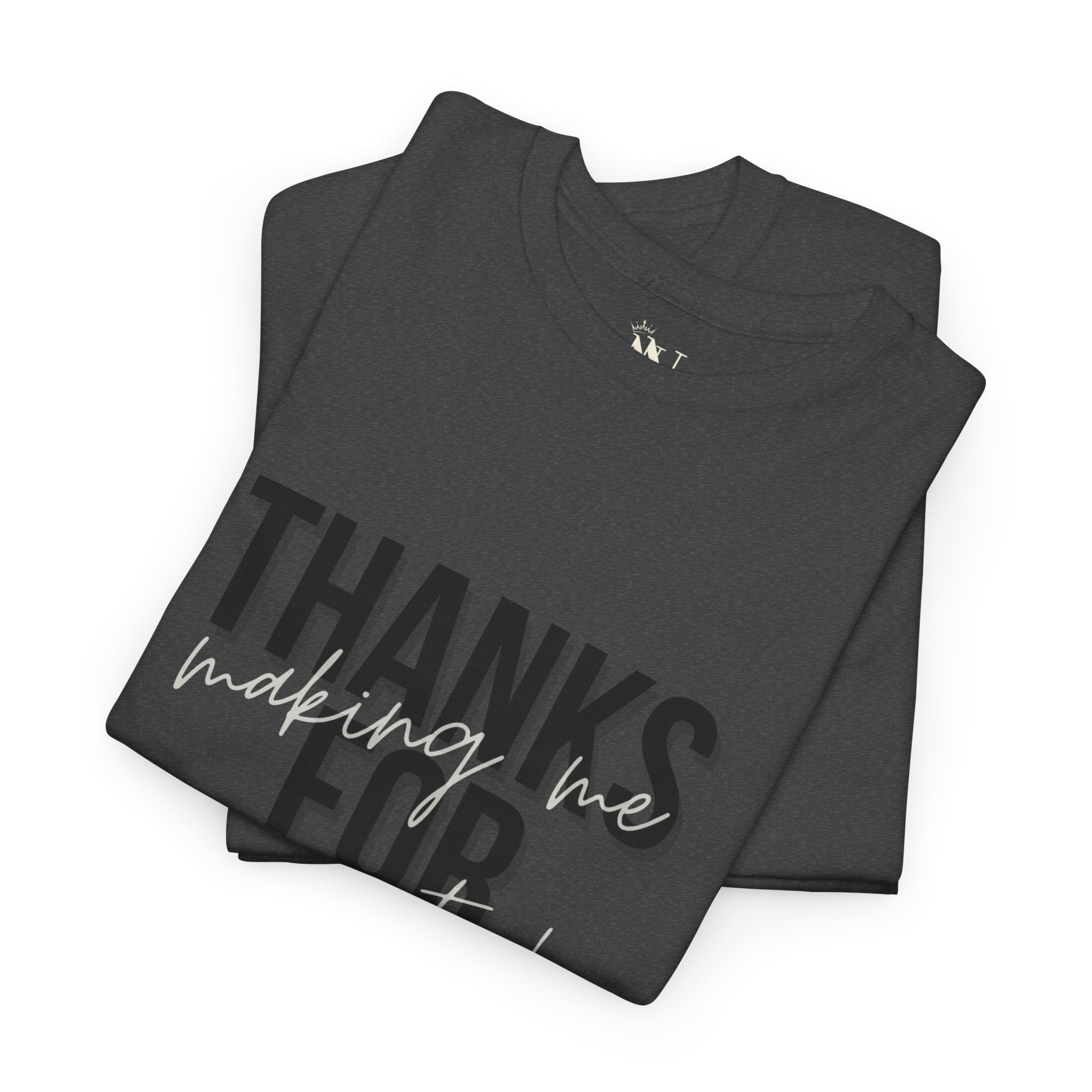 Thanks for Making Me Cum Too! | Mix & Match 100% Cotton Unisex Fun-Flirty Lovers’ Tees