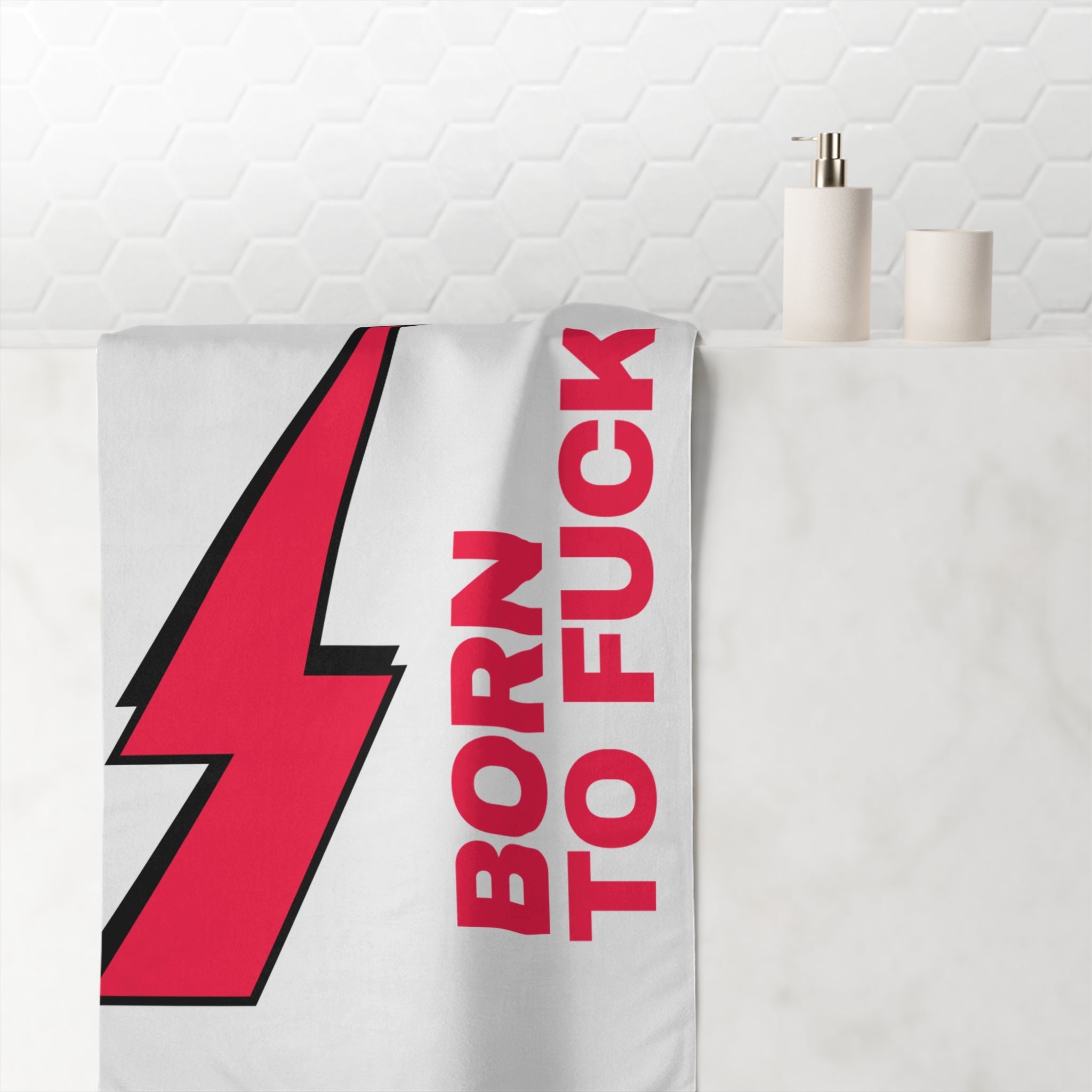 Born to Fuck Anal Sex Towel