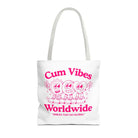 Cum Vibes Worldwide | Mix & Match Fun-Flirty Lovers’ Totes
