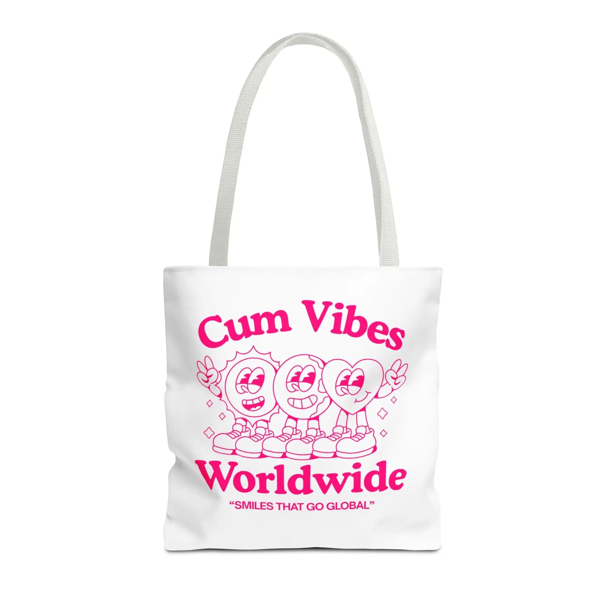 Cum Vibes Worldwide | Mix & Match Fun-Flirty Lovers’ Totes