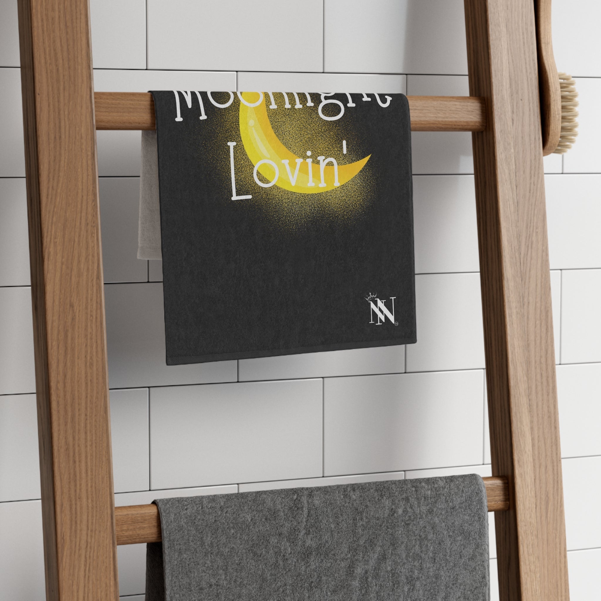 Moonlight Lovin’ | Mix & Match Soft Fun-Flirty Lovers’ Towels