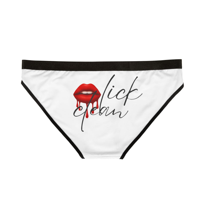Lick Clean | Mix & Match Women’s Fun-Flirty Lovers’ Panties