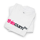 This Cum Trademarked | Mix & Match Cotton Unisex Fun-Flirty Lovers’ T-Shirts