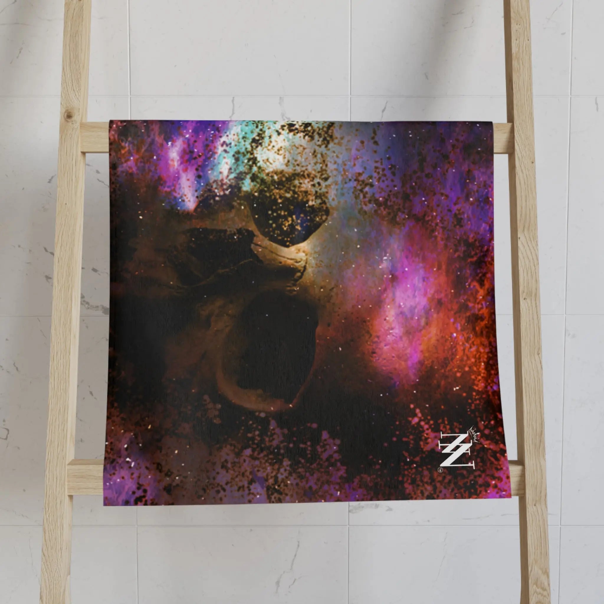 Psychedelic Skull | Mix & Match Original Fun-Flirty Lovers’ Towels