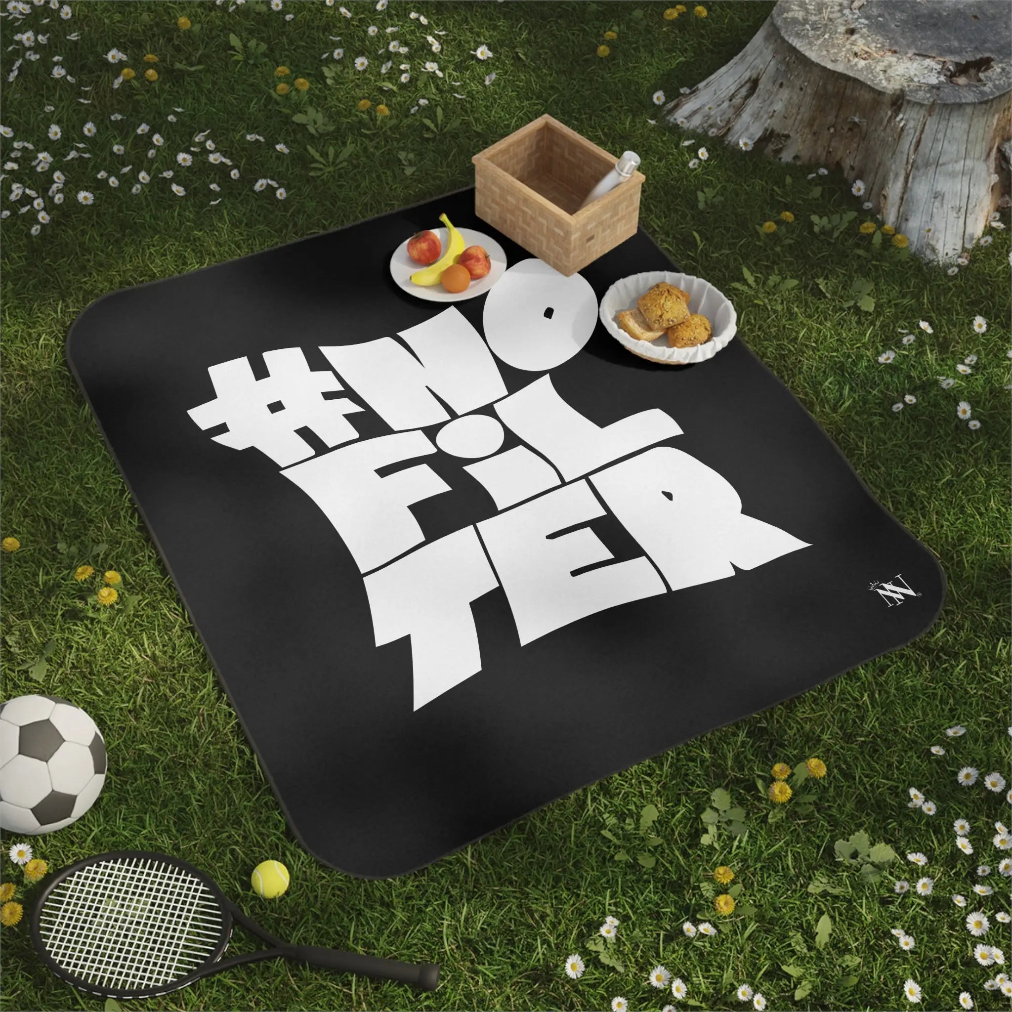 No Filter | Mix Match Fun-Flirty Lovers’ Water-Resistant Blankets
