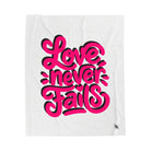 Love Never Fails | Mix & Match Velveteen Fun-Flirty Lovers’ Blankets