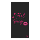 I Feel Sexy Kiss Mark Extra Large Towel
