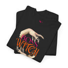 Boss Witch | Mix & Match Cotton Unisex Fun-Flirty Lovers’ T-Shirts