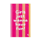 Girls Just Wanna Have Fun! | Mix & Match Classic Fun-Flirty Lovers’ Towels