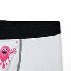 Slimy Pink Monster | Mix & Match Fun-Flirty Lovers’ Boxer Briefs