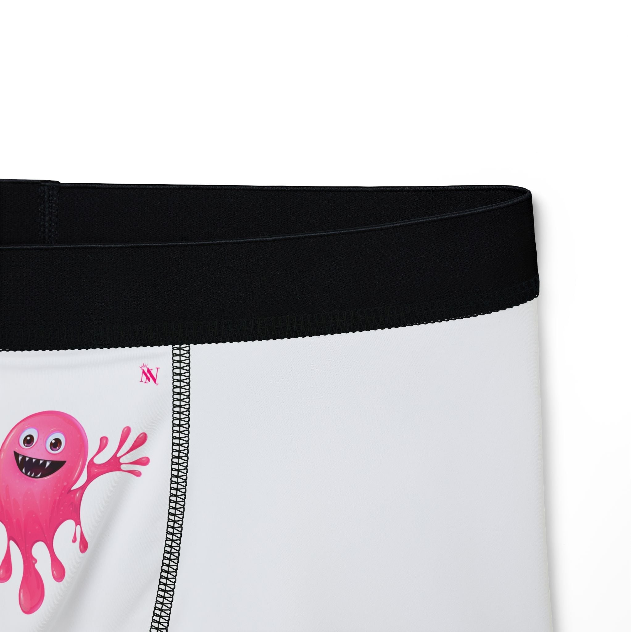 Slimy Pink Monster | Mix & Match Fun-Flirty Lovers’ Boxer Briefs