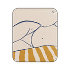 Vintage Bikini Poster | Mix Match Fun-Flirty Lovers’ Water-Resistant Blankets