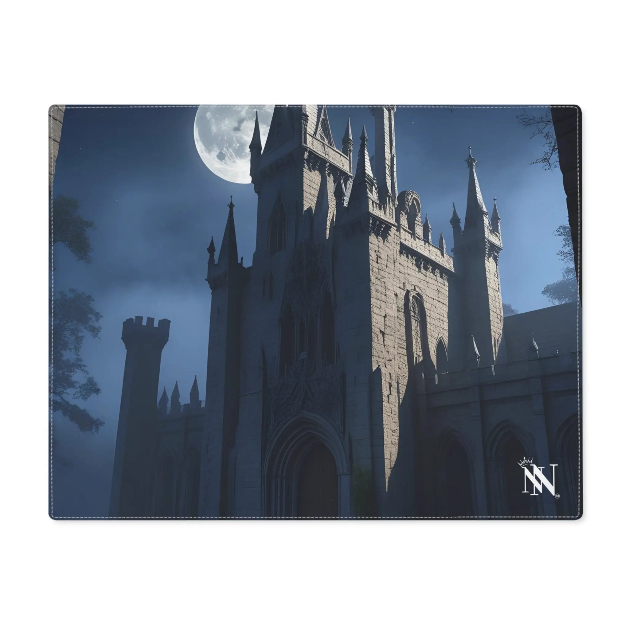 Gothic Castle Moonlight Roleplay | Mix & Match Playful Fun-Flirty Lovers’ Toy Mats