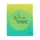 Welcome Babe | Mix & Match Fun-Flirty Lovers’ Blankets