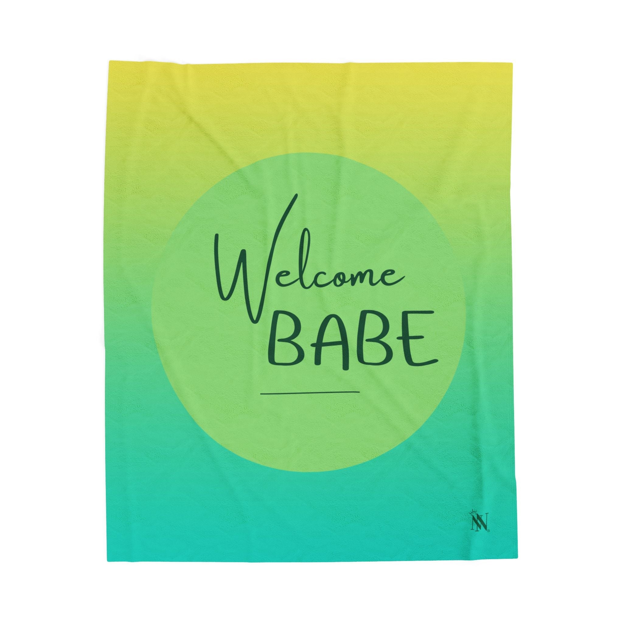 Welcome Babe | Mix & Match Fun-Flirty Lovers’ Blankets