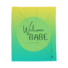 Welcome Babe | Mix & Match Fun-Flirty Lovers’ Blankets