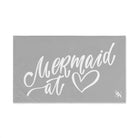 Mermaid At Heart Light Grey Cum Towel