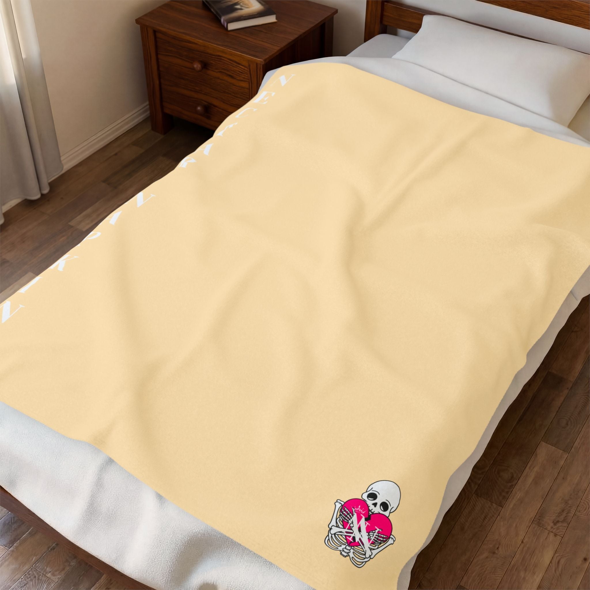 Nectar Napkins Brand Neutral Love Blanket