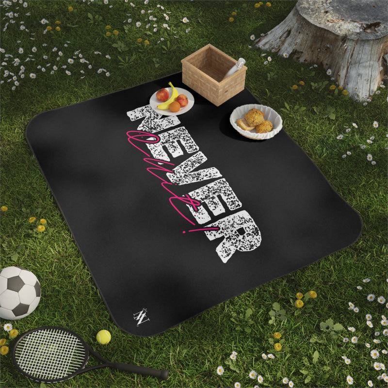 Never Quit! | Mix Match Fun-Flirty Lovers’ Water-Resistant Blankets